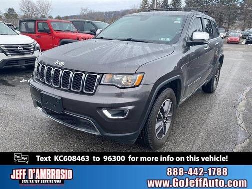 2019 Jeep Grand Cherokee Limited