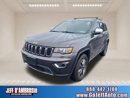 2019 Jeep Grand Cherokee Limited