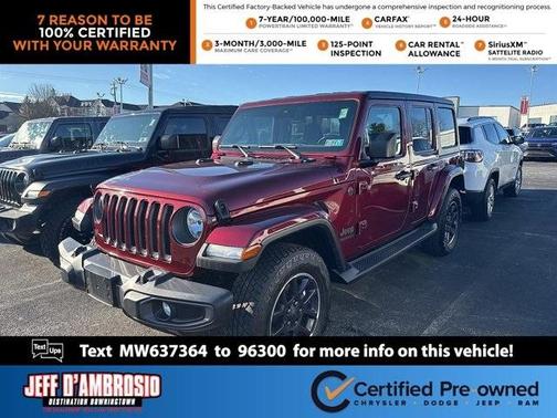 2021 Jeep Wrangler Unlimited Sport