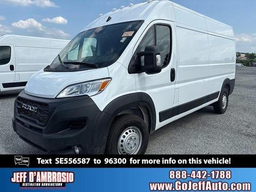 2025 RAM ProMaster 2500 High Roof