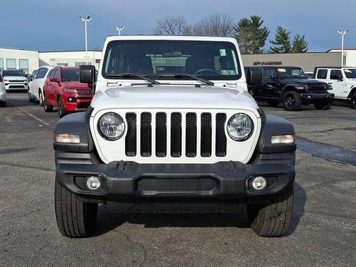 2021 Jeep Wrangler Unlimited Sport Altitude