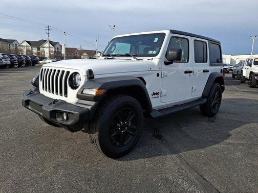 2021 Jeep Wrangler Unlimited Sport Altitude