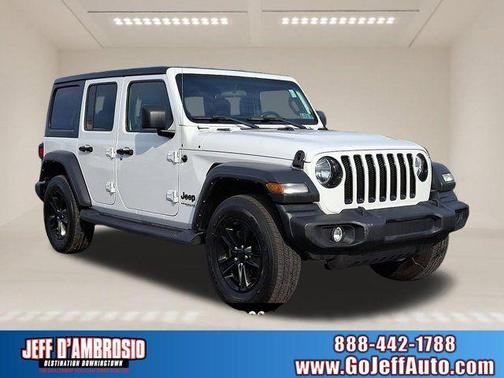 2021 Jeep Wrangler Unlimited Sport Altitude
