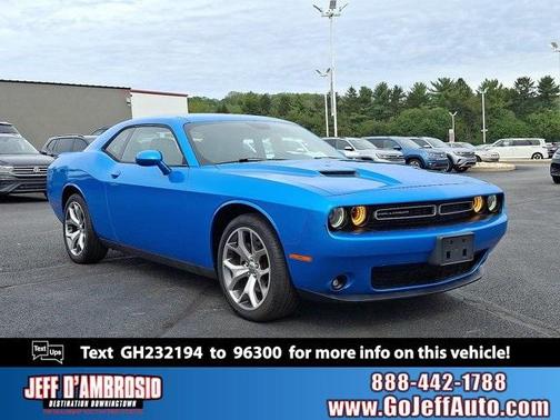 2016 Dodge Challenger SXT