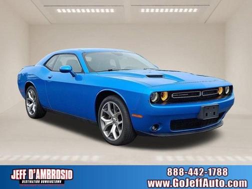 2016 Dodge Challenger SXT