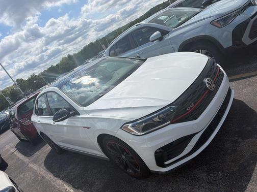Pure White w/ Black Roof 2019 Volkswagen Jetta GLI 2.0T 35th Anniversary Edition