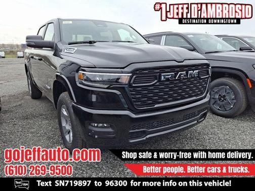 2025 RAM 1500 Big Horn