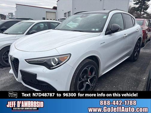 2022 Alfa Romeo Stelvio Ti
