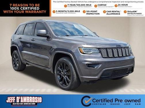2021 Jeep Grand Cherokee Laredo X
