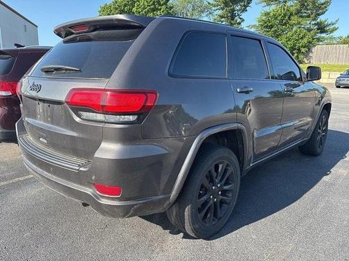 2021 Jeep Grand Cherokee Laredo X