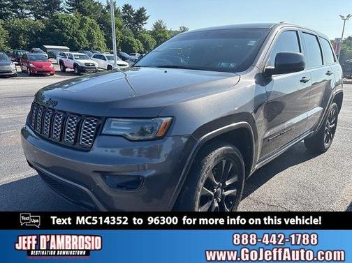 2021 Jeep Grand Cherokee Laredo X