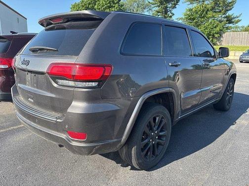 2021 Jeep Grand Cherokee Laredo X
