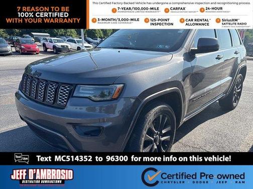 2021 Jeep Grand Cherokee Laredo X