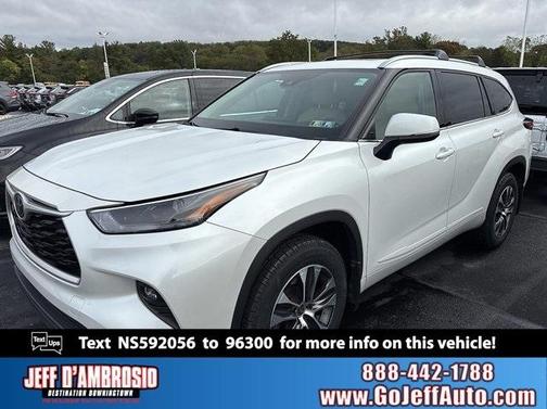 2022 Toyota Highlander XLE