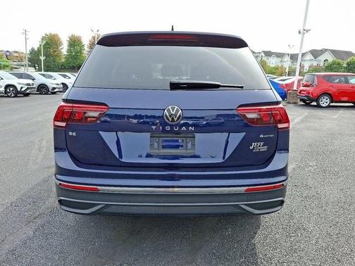 2022 Volkswagen Tiguan 2.0T SE