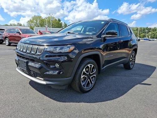 2022 Jeep Compass Limited