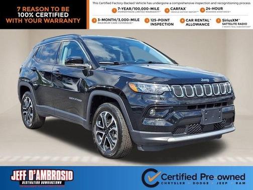 2022 Jeep Compass Limited