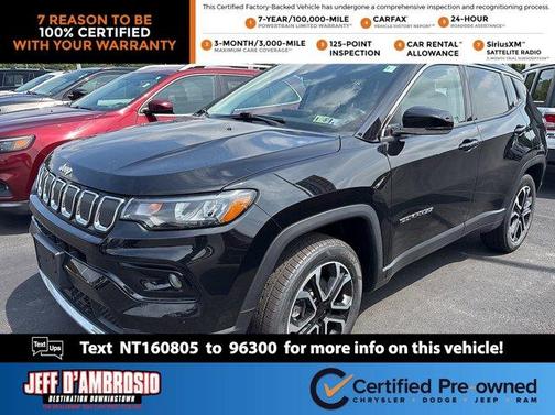 2022 Jeep Compass Limited