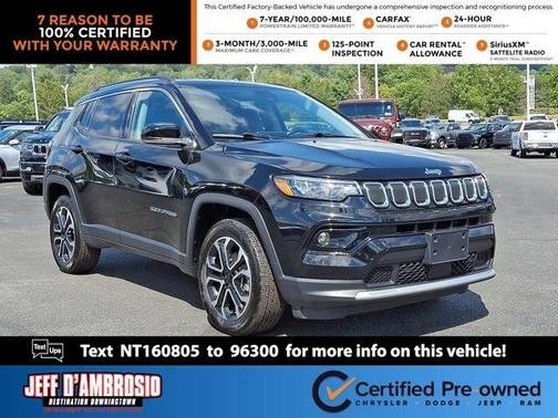 2022 Jeep Compass Limited