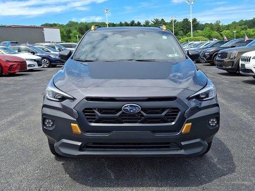 Magnetite Gray Pearl 2024 Subaru Crosstrek Wilderness