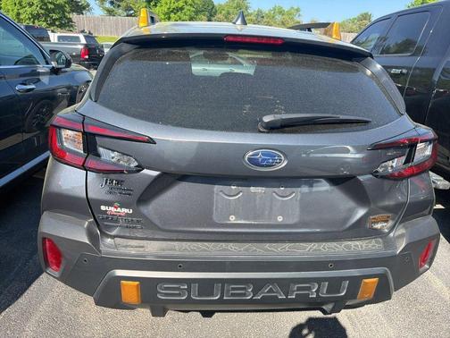 Magnetite Gray Pearl 2024 Subaru Crosstrek Wilderness