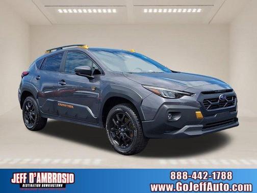 Magnetite Gray Pearl 2024 Subaru Crosstrek Wilderness