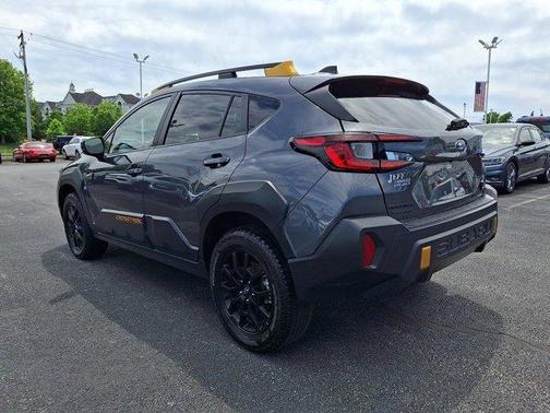 Magnetite Gray Pearl 2024 Subaru Crosstrek Wilderness