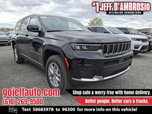 2025 Jeep Grand Cherokee L Laredo