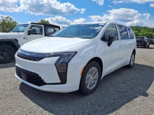 Bright White Clearcoat 2027 Chrysler Pacifica SELECT