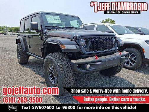 2025 Jeep Wrangler Rubicon