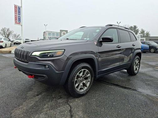 2022 Jeep Cherokee Trailhawk
