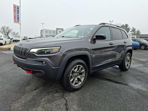 2022 Jeep Cherokee Trailhawk