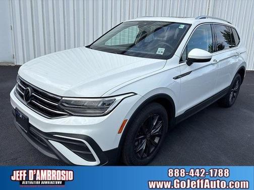 2022 Volkswagen Tiguan 2.0T SE