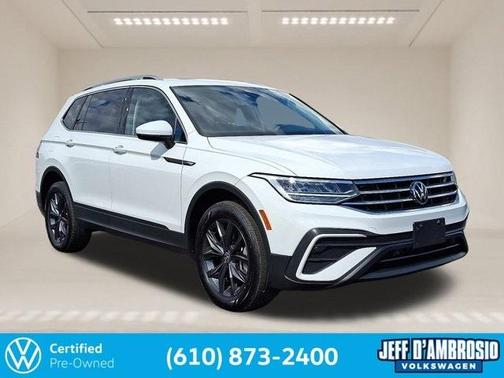 2022 Volkswagen Tiguan 2.0T SE