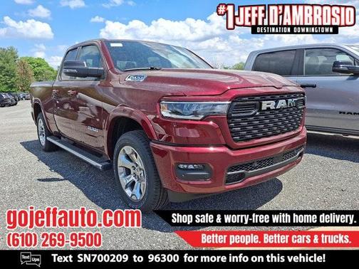 2025 RAM 1500 Big Horn