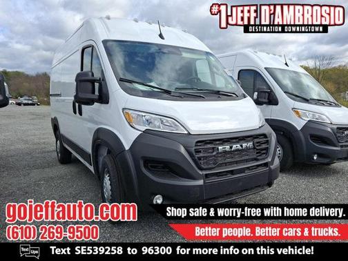 2025 RAM ProMaster 2500 High Roof