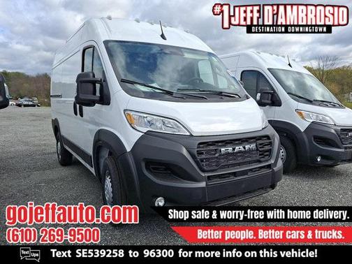 2025 RAM ProMaster 2500 High Roof