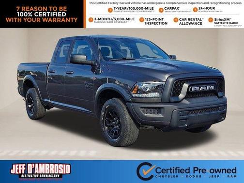2022 RAM 1500 Classic SLT