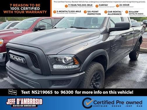 2022 RAM 1500 Classic SLT