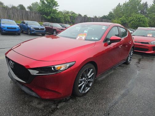 Soul Red Crystal Metallic 2020 Mazda Mazda3 FWD w/Preferred Package