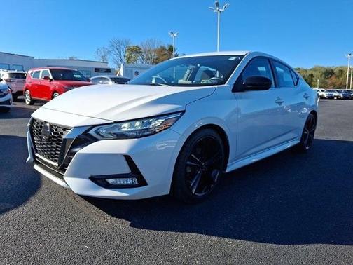 2021 Nissan Sentra SR