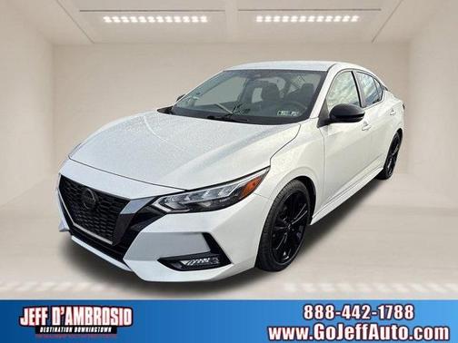2021 Nissan Sentra SR