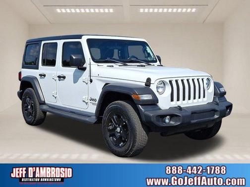 2018 Jeep Wrangler Unlimited Sport