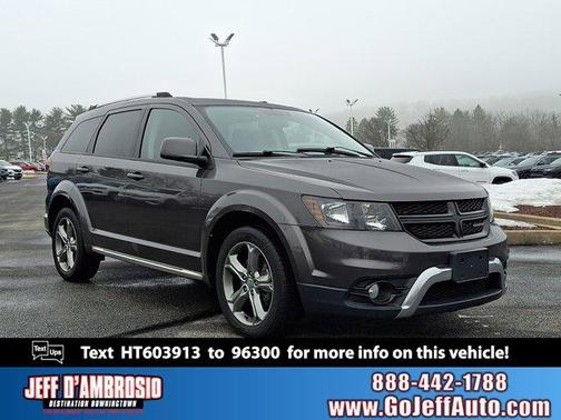 2017 Dodge Journey Crossroad