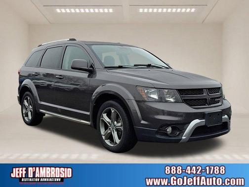 2017 Dodge Journey Crossroad