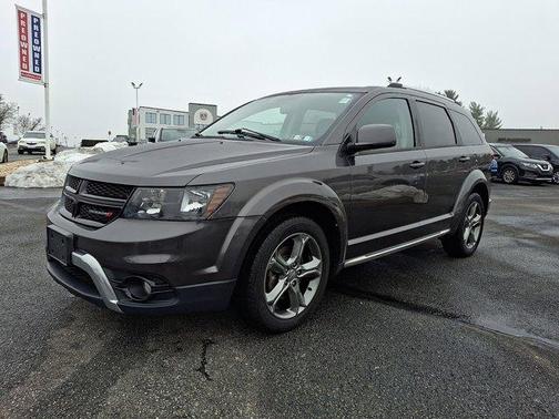 2017 Dodge Journey Crossroad