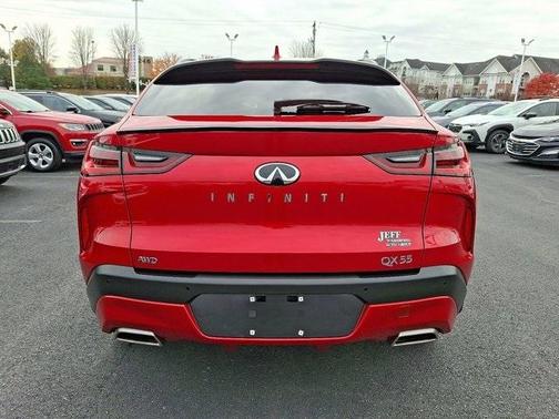 2022 INFINITI QX55 ESSENTIAL