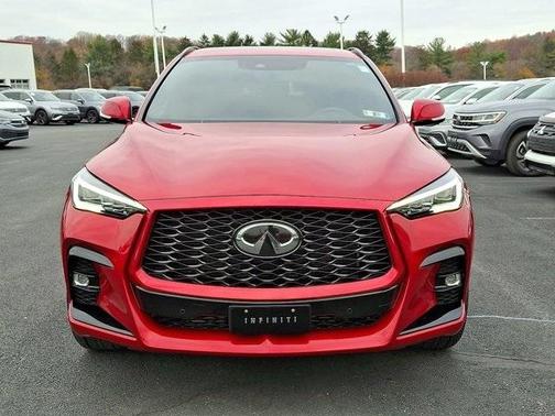 2022 INFINITI QX55 ESSENTIAL