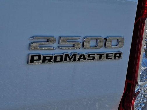 Bright White Clearcoat 2026 RAM ProMaster 2500 High Roof