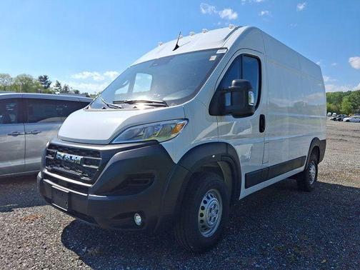 Bright White Clearcoat 2026 RAM ProMaster 2500 High Roof